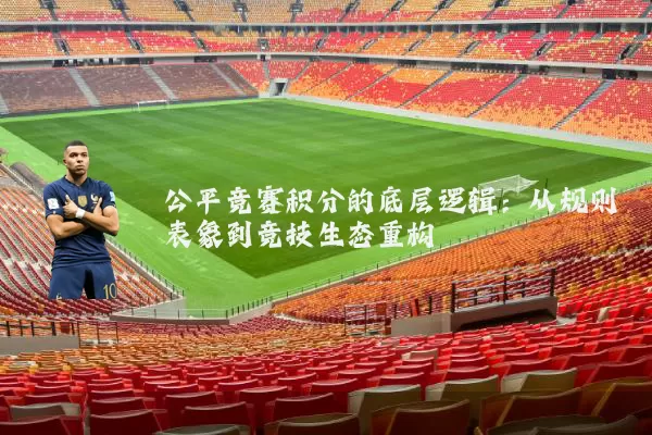 公平竞赛积分的底层逻辑:从规则表象到竞技生态重构